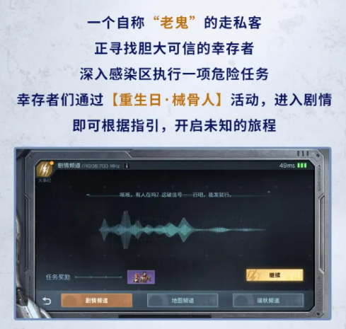 戈壁与冰原双地图示意