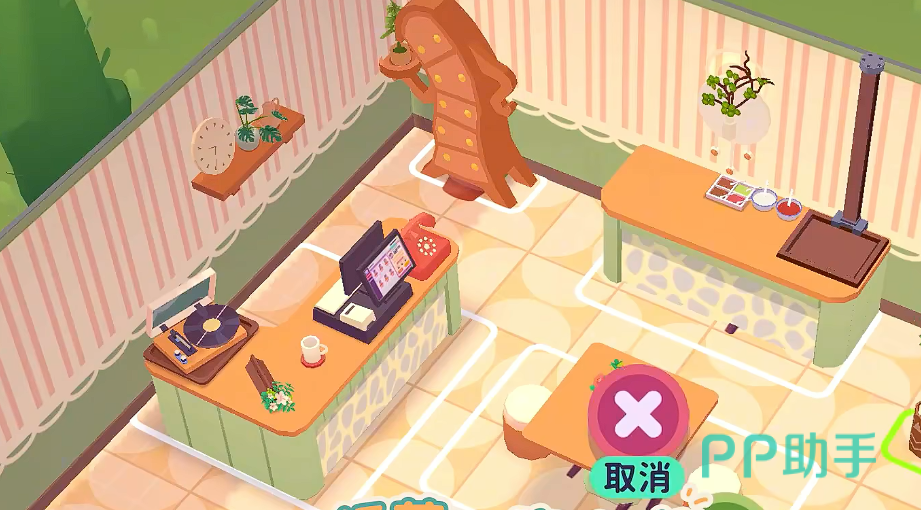百味食光一楼前台布局示意图