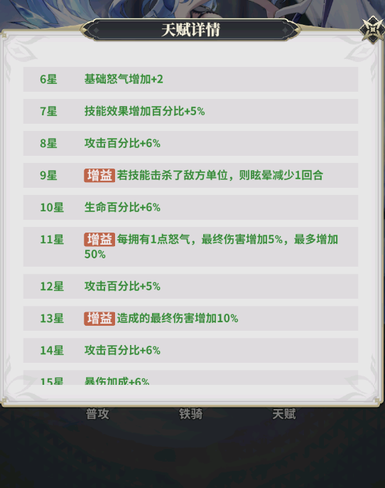 马超铁骑技能效果图