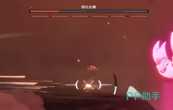 遗忘之海猩红女爵战斗场景