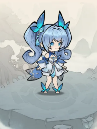 玄冥角色立绘