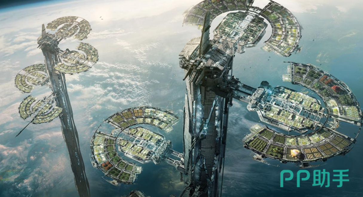 天宫种植基地全景示意图