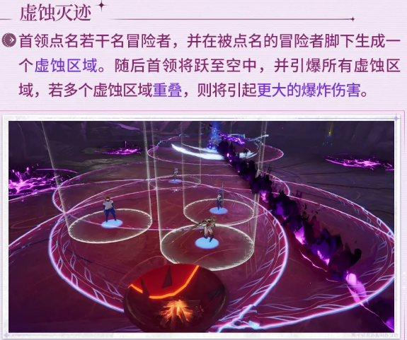 星痕共鸣虚蚀灭迹机制示意图