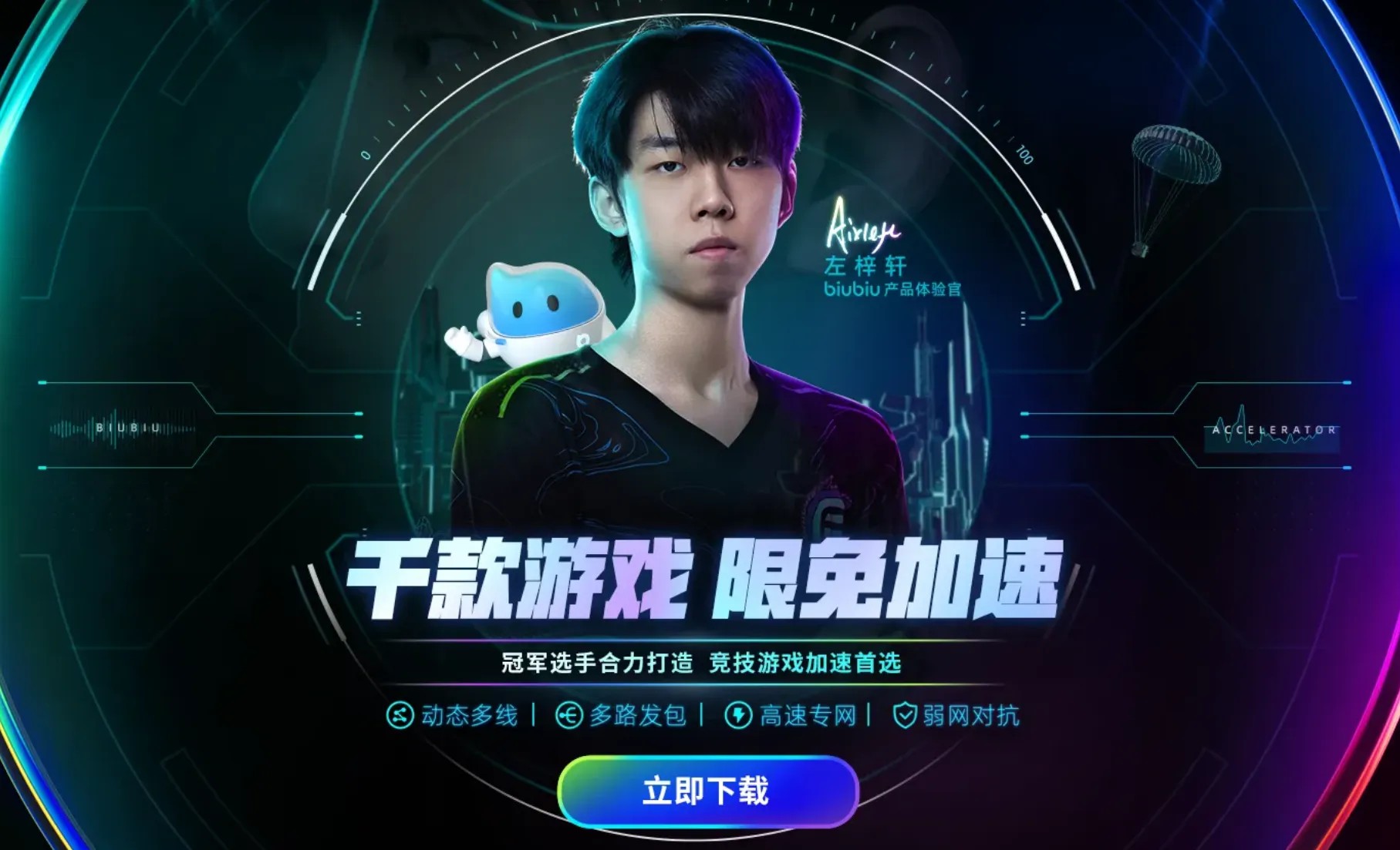 biubiu加速器福利说明图