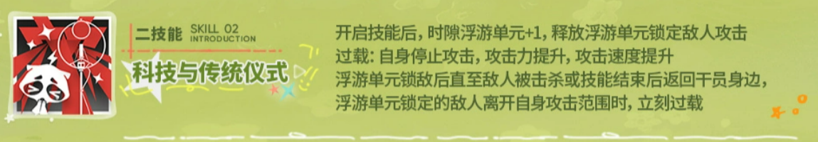 时隙二技能图标及效果说明