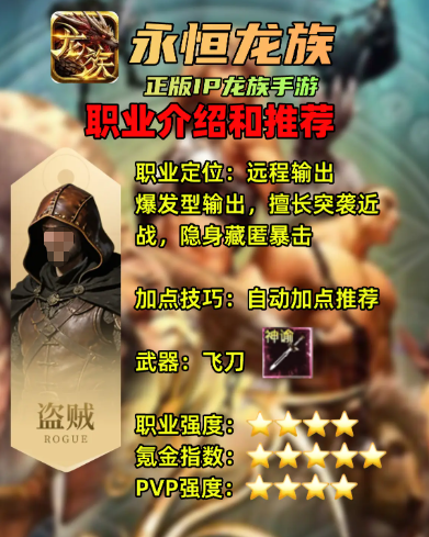 永恒龙族弓箭手职业展示图