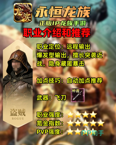 永恒龙族弓箭手职业展示图