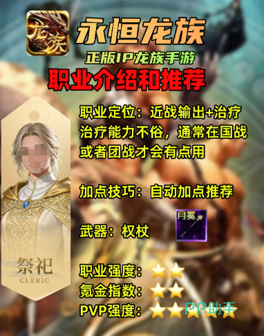 永恒龙族祭司职业展示图