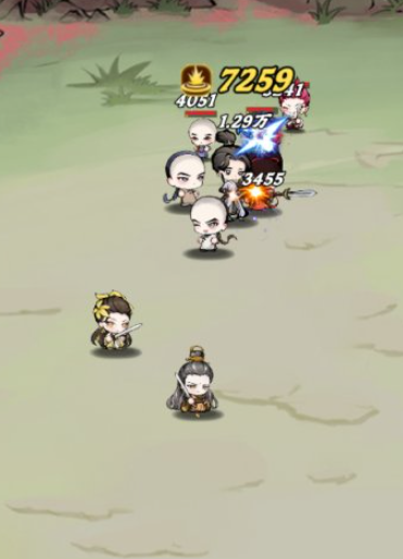 无极侠士手游职业选择界面截图