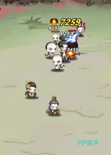 无极侠士手游职业选择界面截图