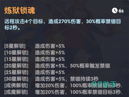摄心荡魄技能界面