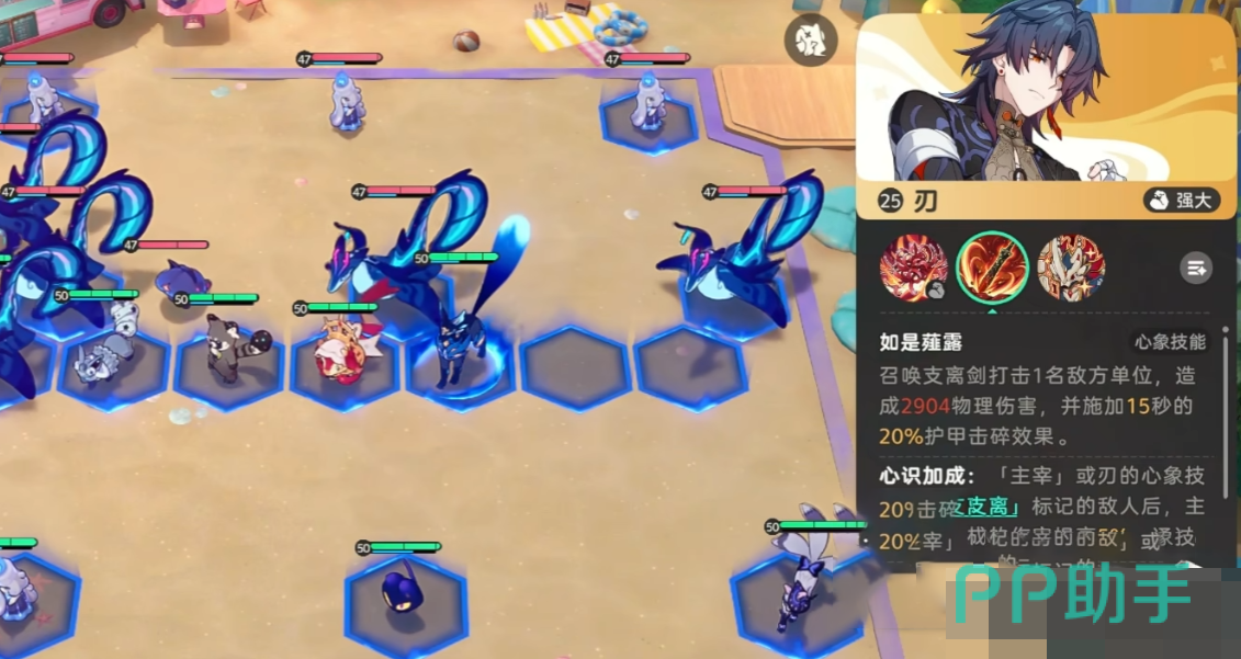 不同因缘师心象组合对比示意图