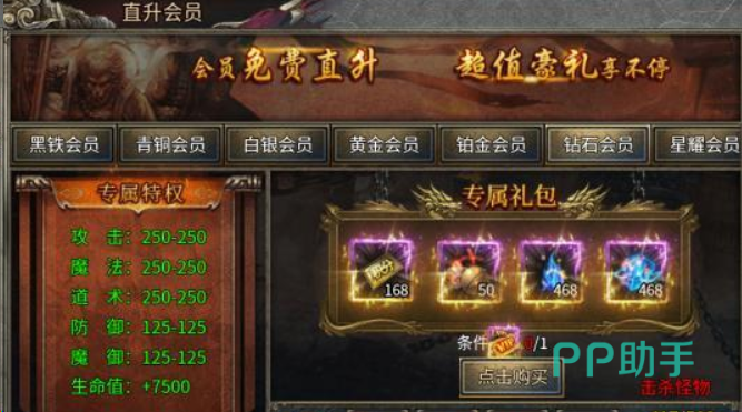 天芒之神传奇游戏界面截图