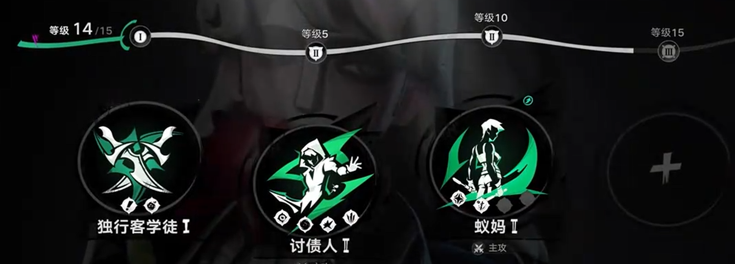 职业标签规划示意图