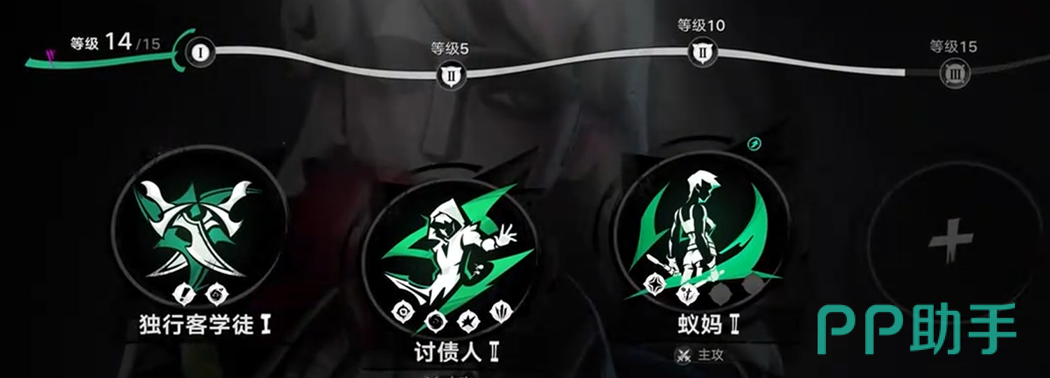 职业标签规划示意图