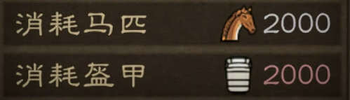 骑兵步兵协同夹击战术示意图