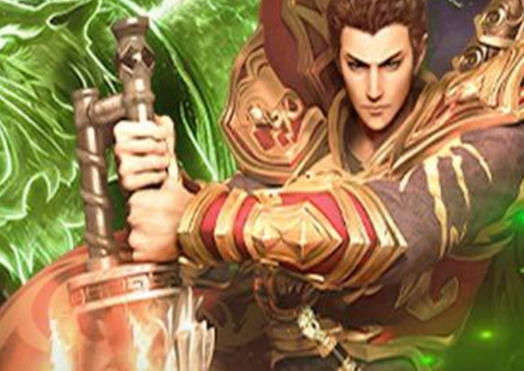 烈火皇城战士装备搭配示意图