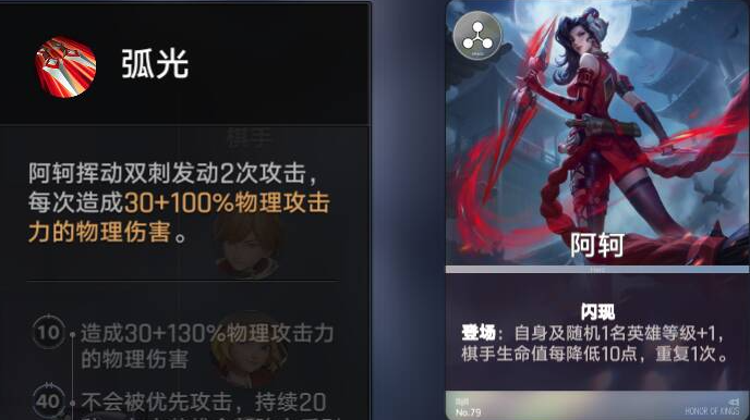 王者万象棋天赋选择优先级示意图