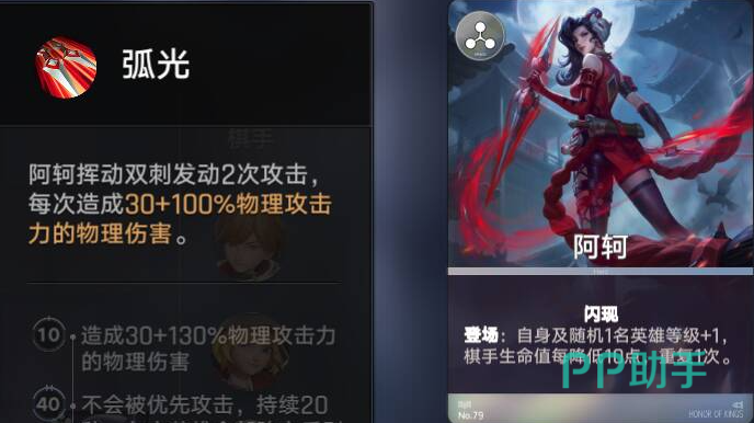 王者万象棋天赋选择优先级示意图
