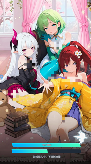 次元召唤师转盘布阵界面截图