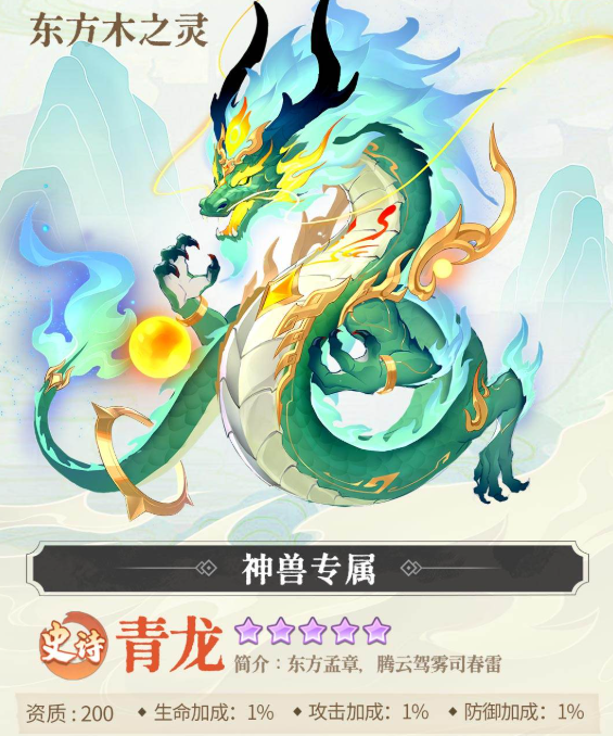 三国大冒险朱雀神兽图示