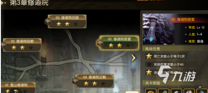 龙之谷启程寂静修道院全流程通关攻略:BOSS打法、隐藏要素与注意事项