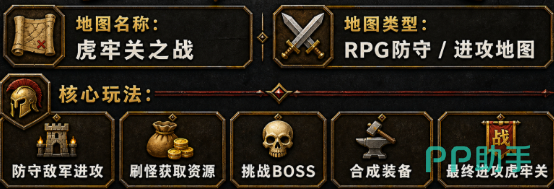指尖魔兽虎牢关之战商店界面