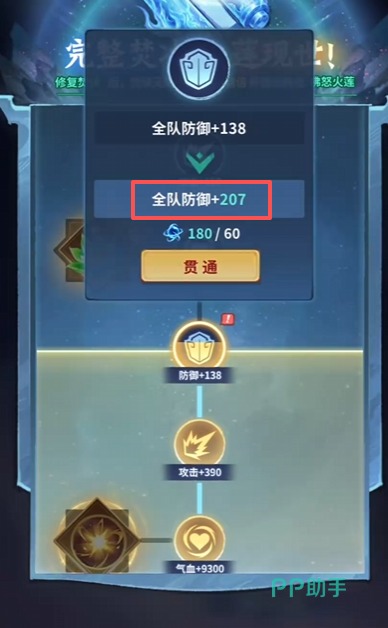 通关奖励展示图