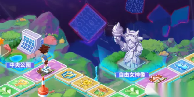 无畏冒险抽卡界面与数码兽品质标识图