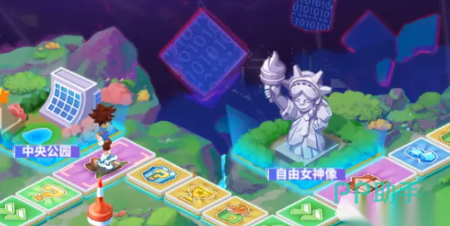 无畏冒险抽卡界面与数码兽品质标识图