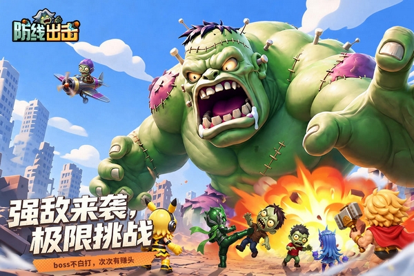防线出击英雄职业与技能树界面