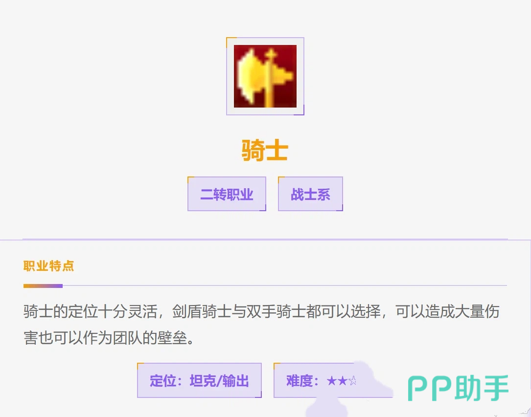 飞飞无限宇宙刀锋战士技能界面示意