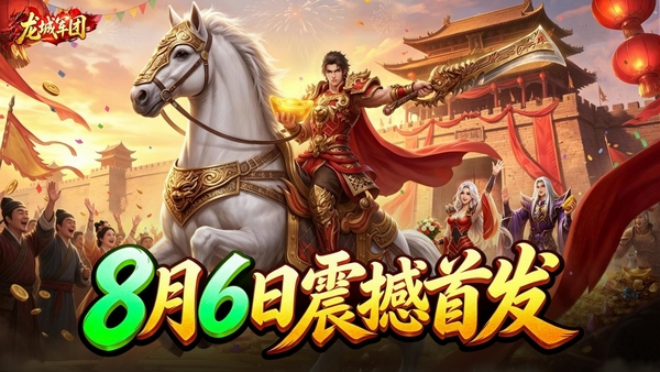龙城军团游戏宣传图