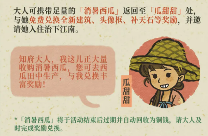 瓜甜甜NPC互动界面截图