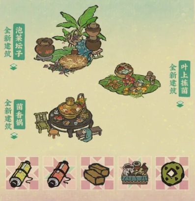 菌子类型与效果对照表