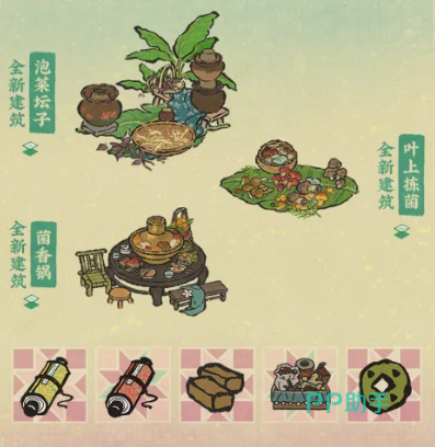 菌子类型与效果对照表