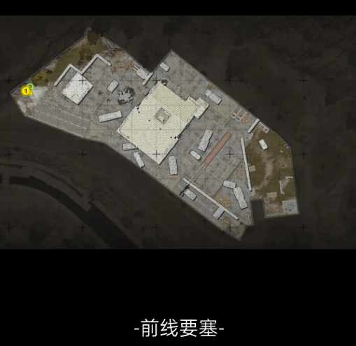暗区突围歼灭战四张可选地图示意