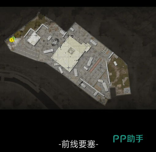 暗区突围歼灭战四张可选地图示意
