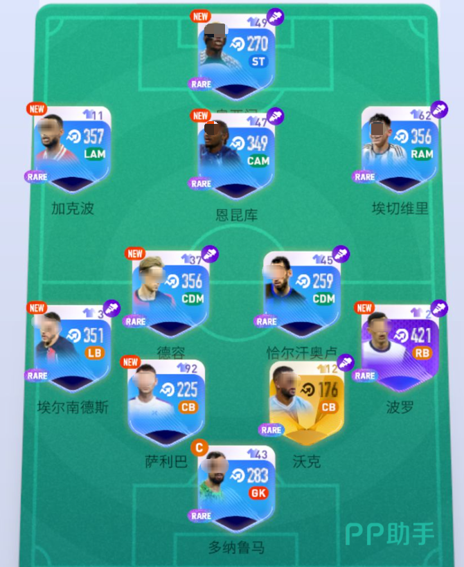 FC足球梦剧场天赋六大板块示意图