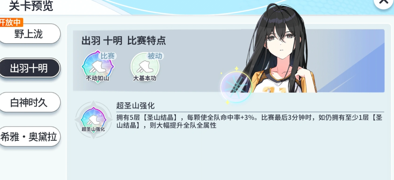 出羽十明角色立绘