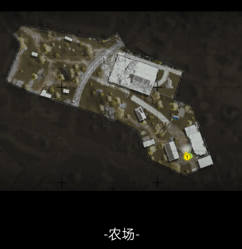 暗区突围歼灭战双人配合战术示意