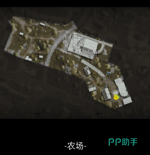 暗区突围歼灭战双人配合战术示意