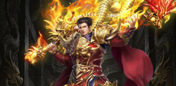 赤月强者战士技能吸血效果示意图