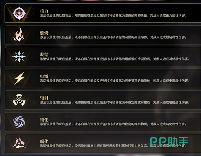 白银之城谐振效果触发演示图