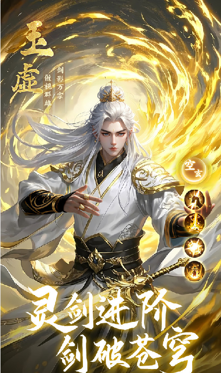 灵师职业展示图