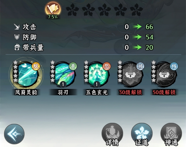 孔雀公主被动与光环技能说明