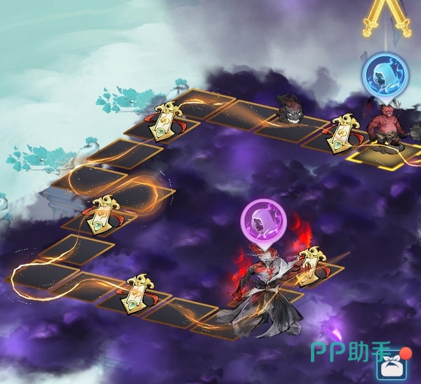 天谴秘境炽狱场景图