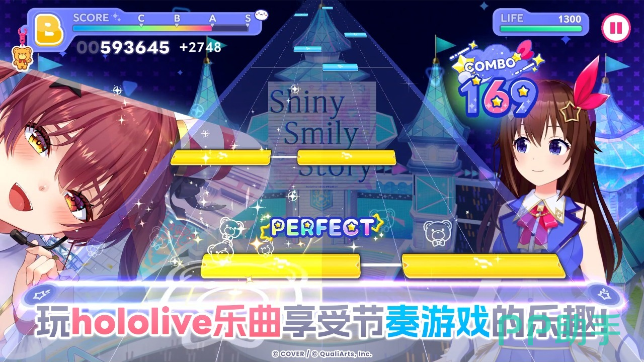 hololive dreams游戏主视觉图
