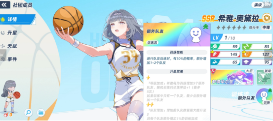 奥黛拉角色立绘