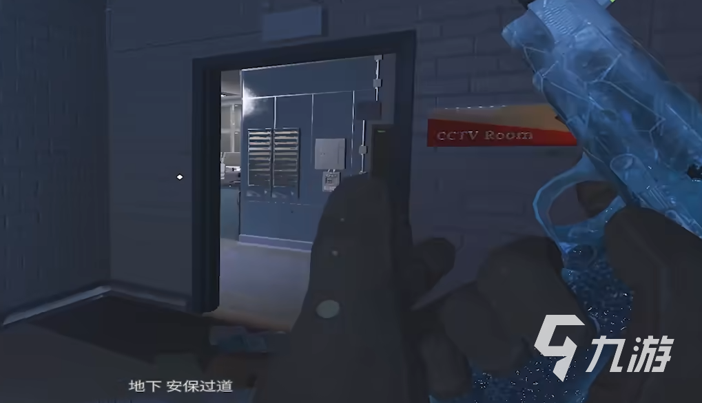 彩虹六号手游银行地图地下层详细攻略与打法技巧